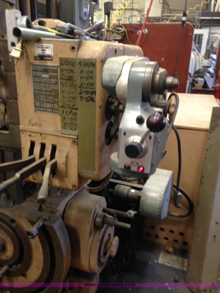 image for item D1288 Grey planer mill