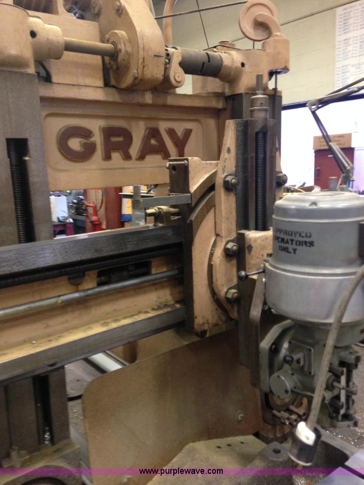 image for item D1288 Grey planer mill