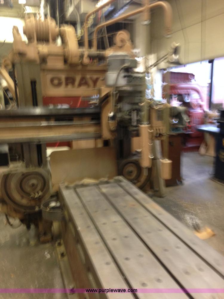 Grey planer mill in Wichita, KS Item D1288 sold Purple Wave