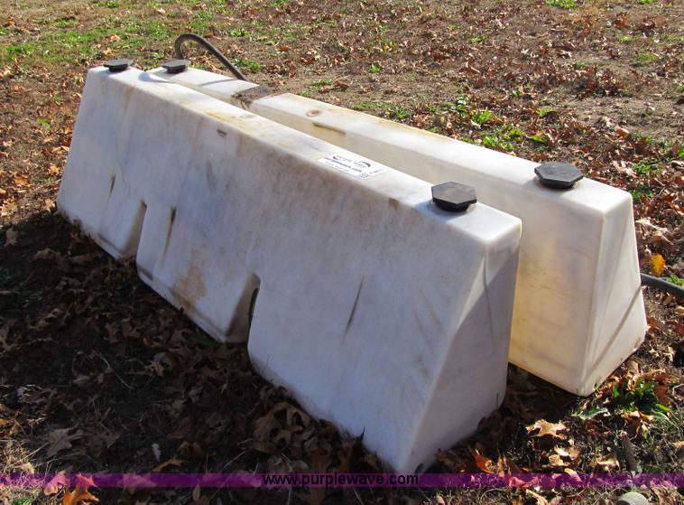 image for item F8870 (2) calcium chloride tanks