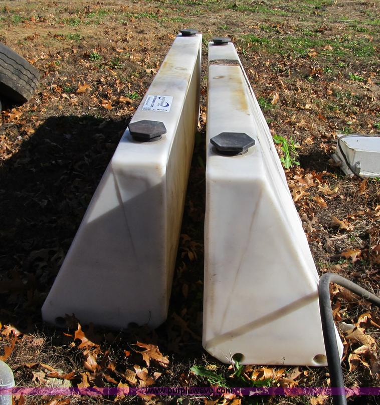 image for item F8870 (2) calcium chloride tanks