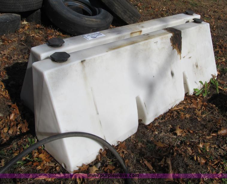 image for item F8870 (2) calcium chloride tanks