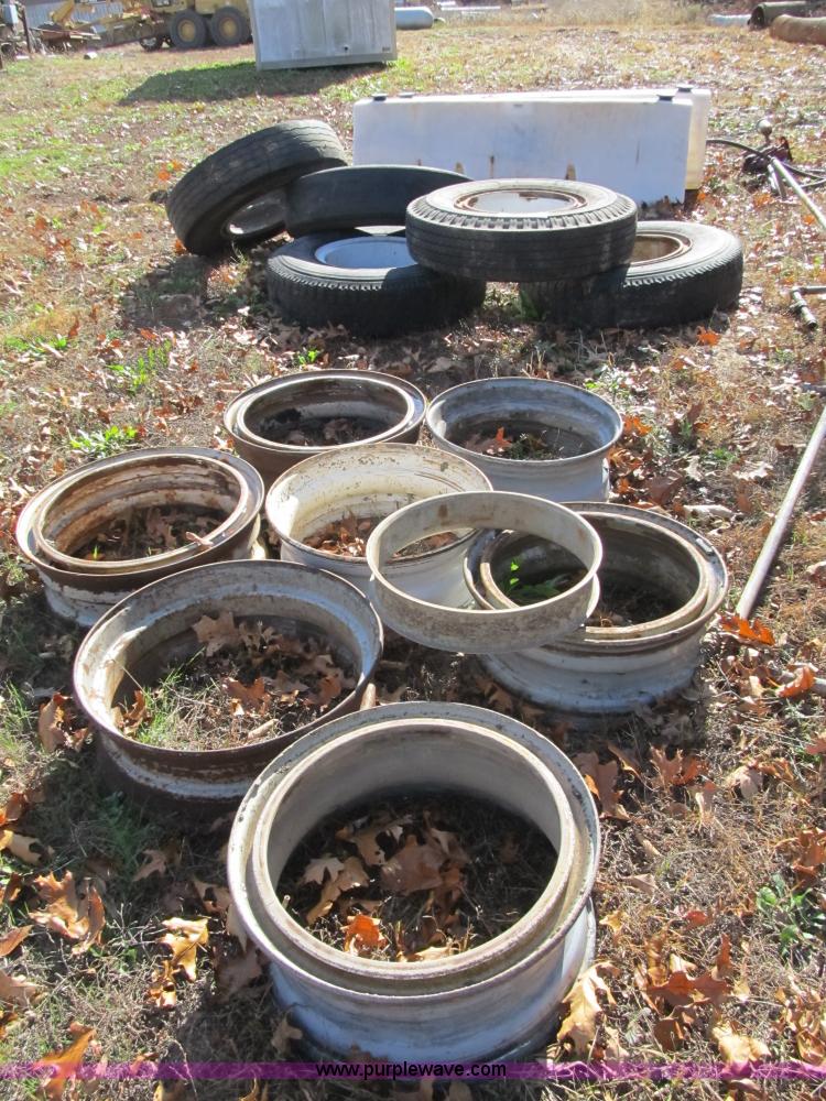 image for item F8871 Assorted wheels and tires