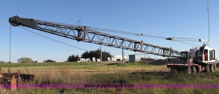 image for item G9907 1965 Link Belt HC-78 truck crane