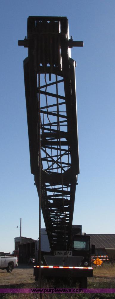 image for item G9907 1965 Link Belt HC-78 truck crane