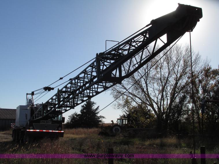 image for item G9907 1965 Link Belt HC-78 truck crane
