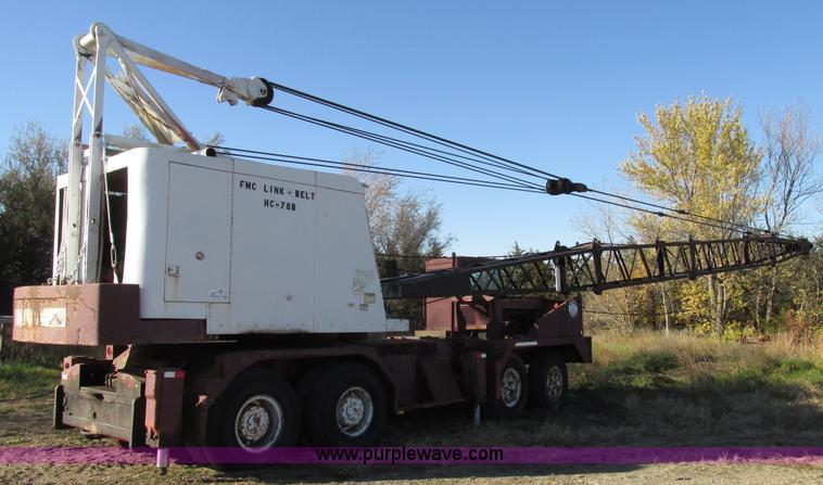 image for item G9907 1965 Link Belt HC-78 truck crane