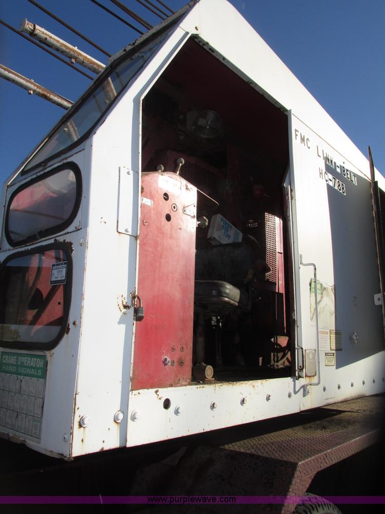 image for item G9907 1965 Link Belt HC-78 truck crane