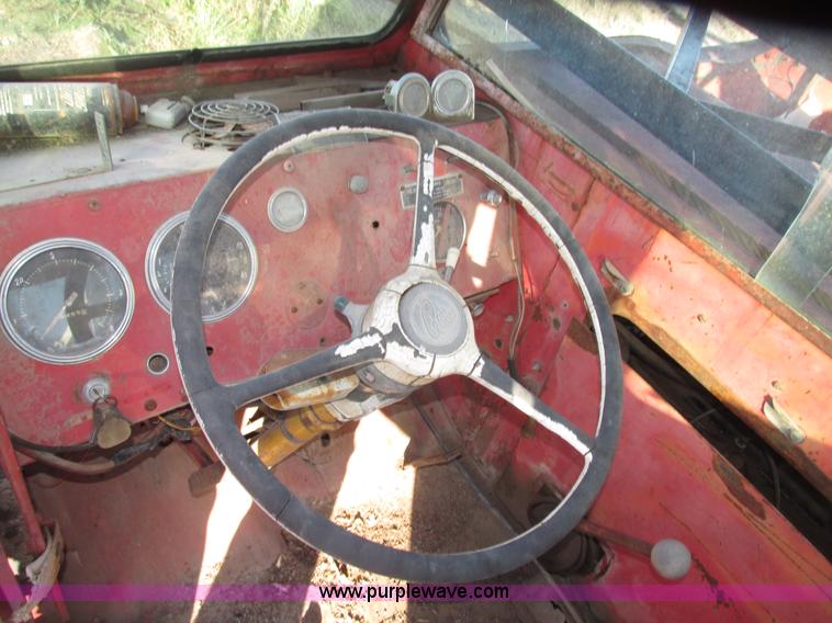 image for item G9907 1965 Link Belt HC-78 truck crane