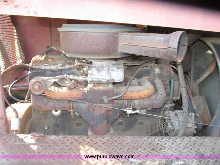 image for item G9907 1965 Link Belt HC-78 truck crane