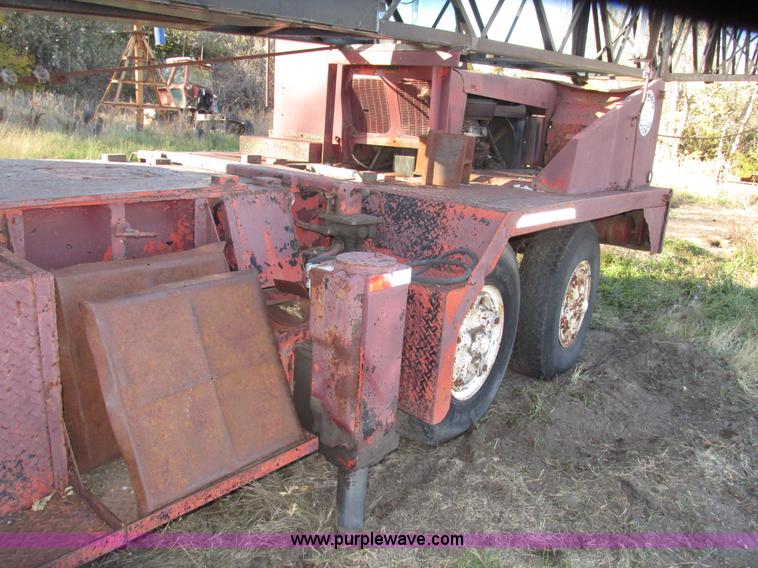 image for item G9907 1965 Link Belt HC-78 truck crane