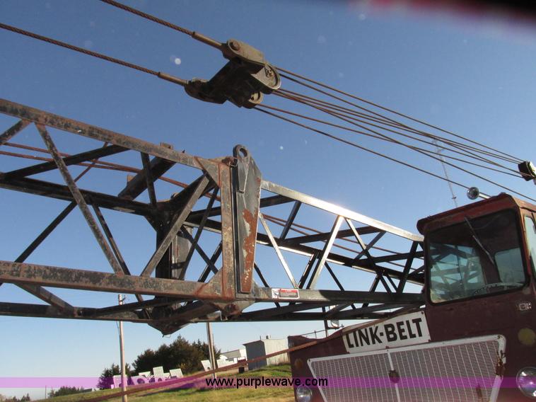 image for item G9907 1965 Link Belt HC-78 truck crane