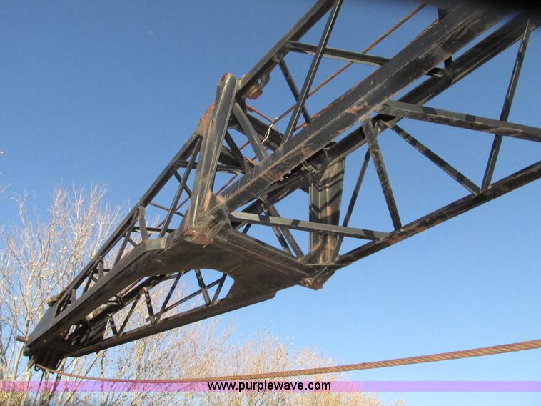 image for item G9907 1965 Link Belt HC-78 truck crane