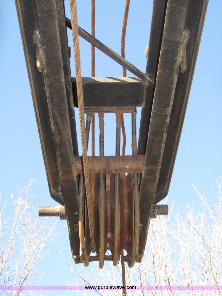 image for item G9907 1965 Link Belt HC-78 truck crane