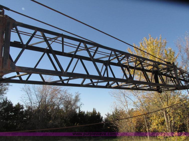 image for item G9907 1965 Link Belt HC-78 truck crane