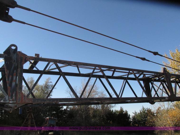 image for item G9907 1965 Link Belt HC-78 truck crane