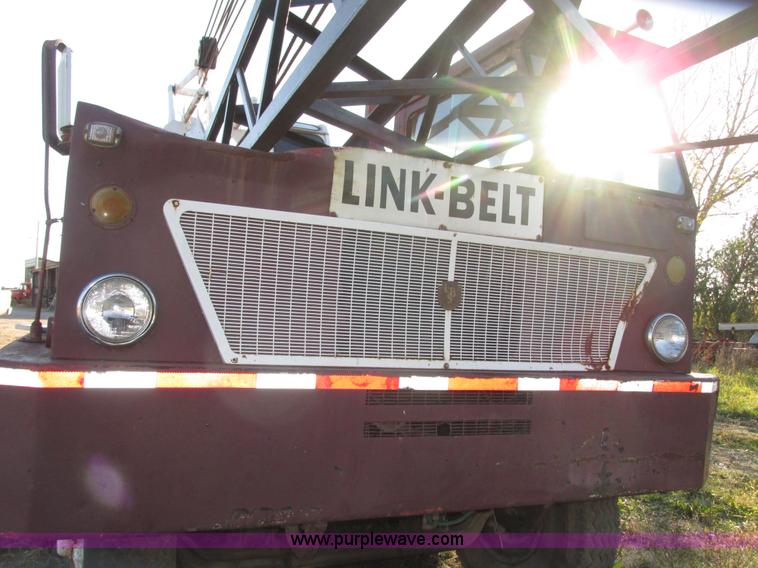 image for item G9907 1965 Link Belt HC-78 truck crane