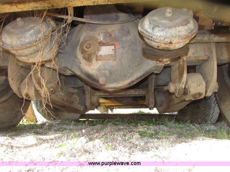 image for item G9907 1965 Link Belt HC-78 truck crane