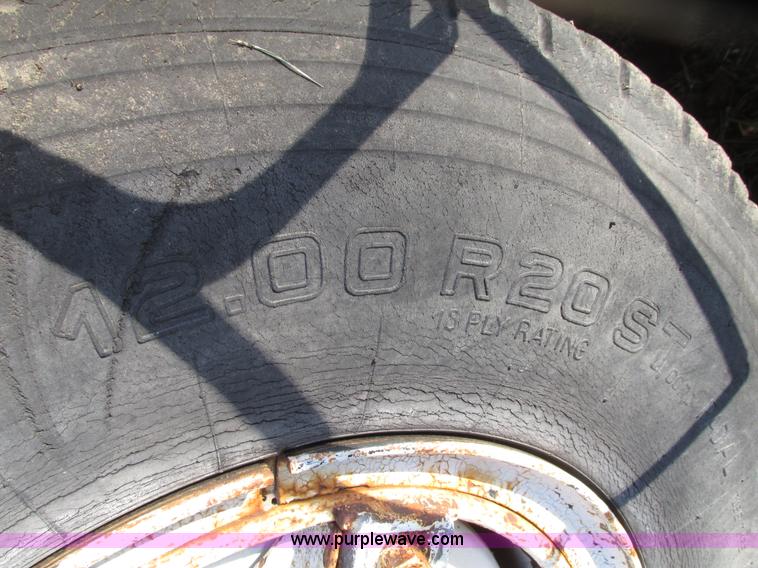 image for item G9907 1965 Link Belt HC-78 truck crane