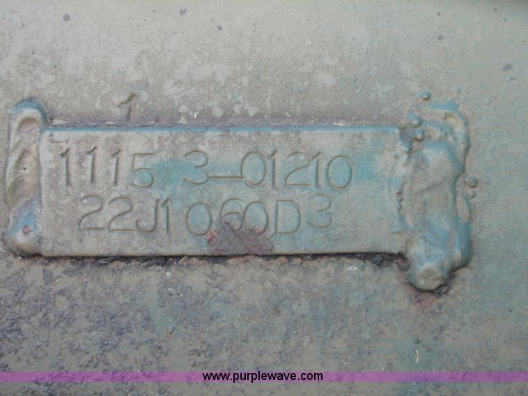 image for item G9908 1975 P & H MT-250 hydraulic crane