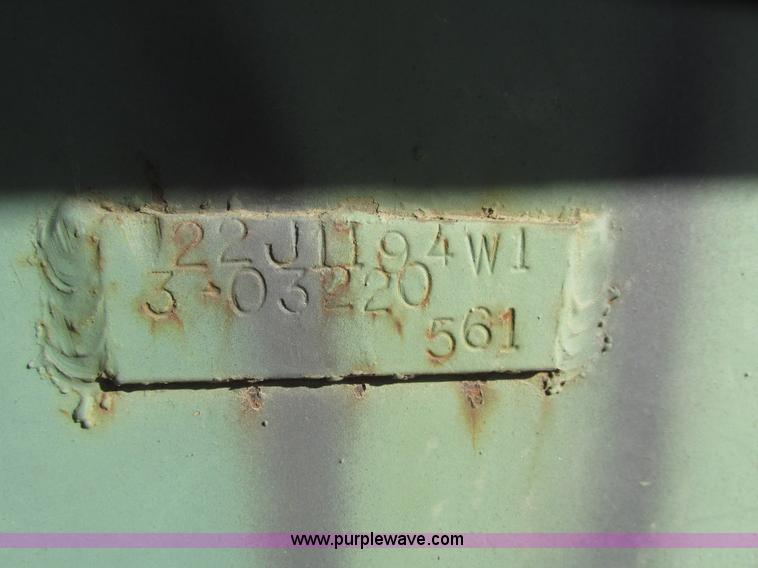 image for item G9908 1975 P & H MT-250 hydraulic crane