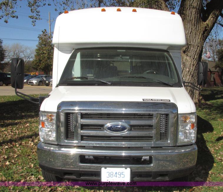 image for item G9911 2008 Ford E450 Super Duty Goeshen coach bus