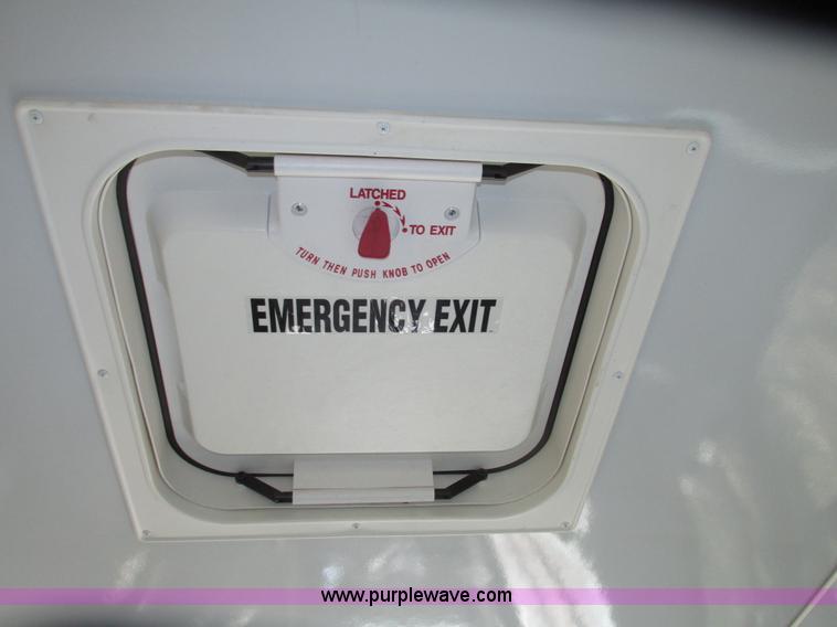 image for item G9911 2008 Ford E450 Super Duty Goeshen coach bus