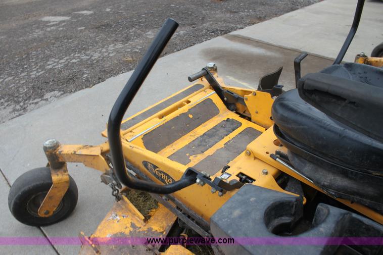 Everride Warrior ZTR lawn mower in Winfield, KS | Item H2032 sold