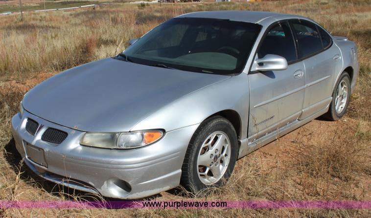 image for item H2044 2001 Pontiac Grand Prix GT