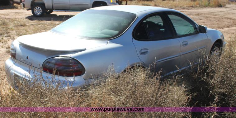 image for item H2044 2001 Pontiac Grand Prix GT