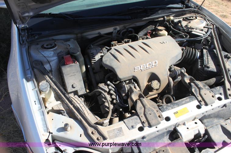 image for item H2044 2001 Pontiac Grand Prix GT
