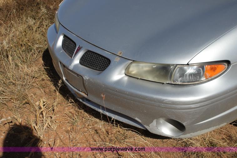 image for item H2044 2001 Pontiac Grand Prix GT