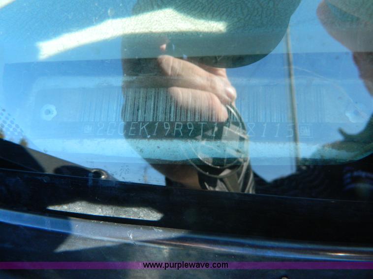 image for item H2343 1996 Chevrolet 1500 Z71 Ext. Cab pickup truck