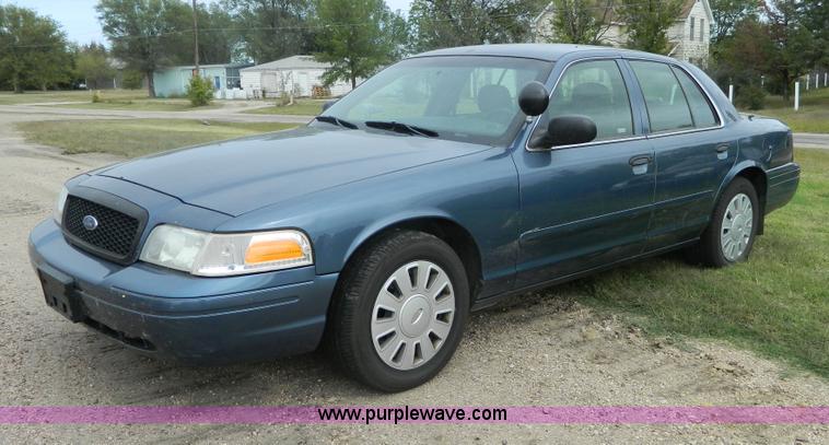 image for item H2373 2008 Ford Crown Victoria Police Interceptor