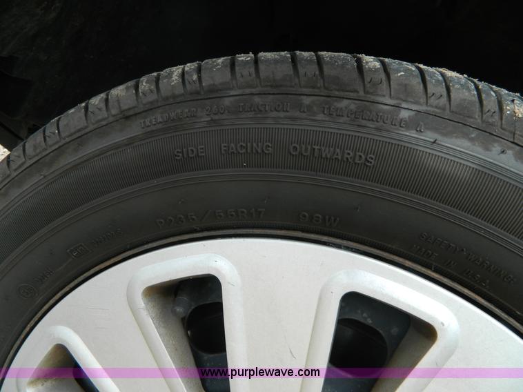 image for item H2373 2008 Ford Crown Victoria Police Interceptor