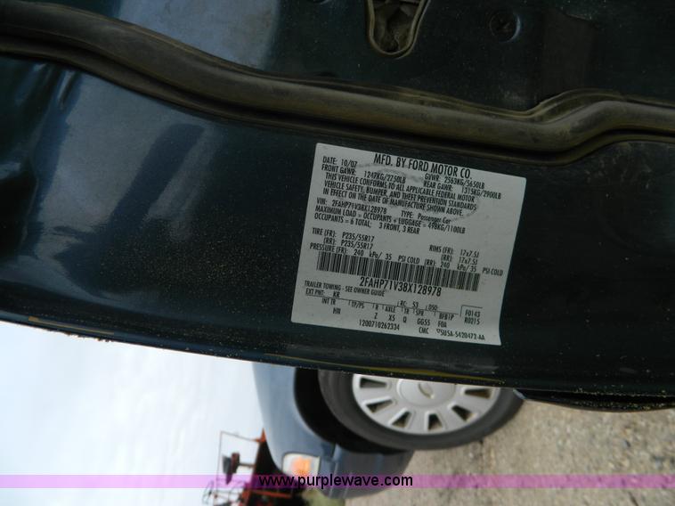 image for item H2373 2008 Ford Crown Victoria Police Interceptor