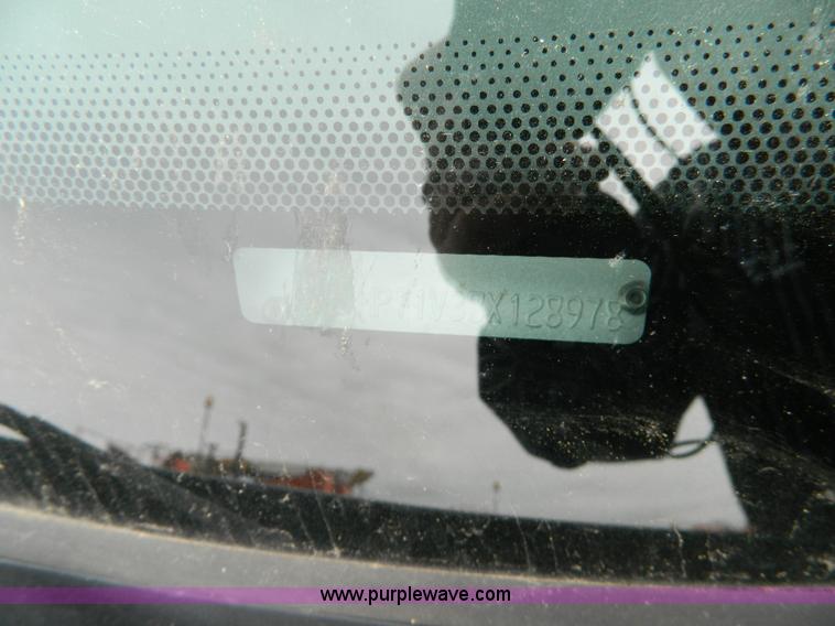 image for item H2373 2008 Ford Crown Victoria Police Interceptor