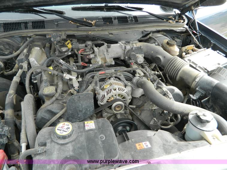 image for item H2373 2008 Ford Crown Victoria Police Interceptor