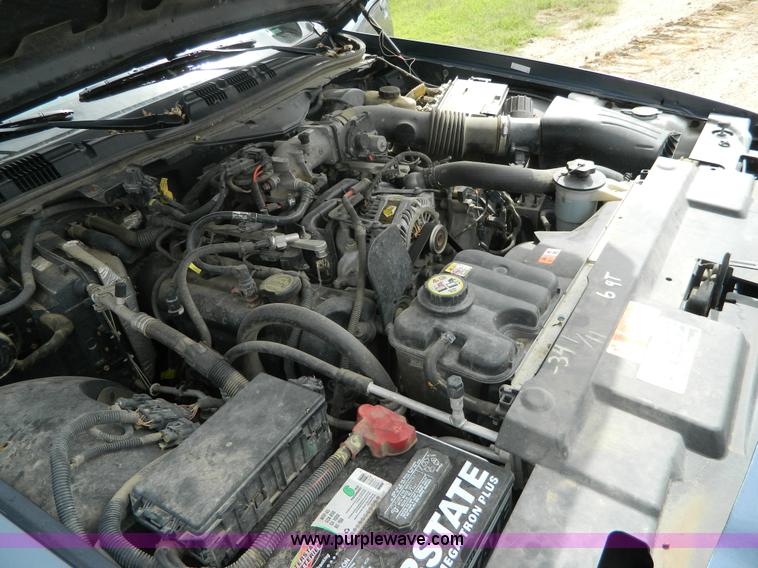 image for item H2373 2008 Ford Crown Victoria Police Interceptor