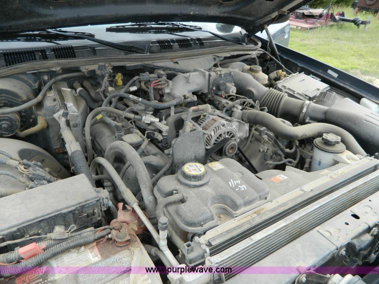 image for item H2374 2008 Ford Crown Victoria Police Interceptor
