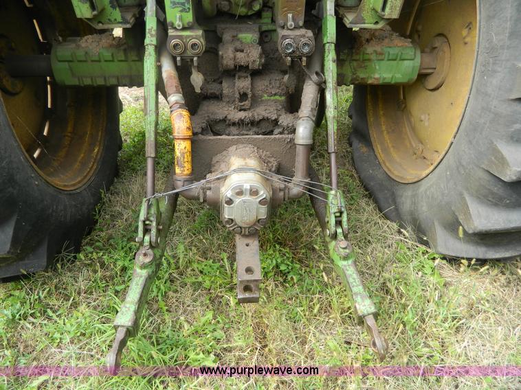 image for item H2375 1975 John Deere 4430 tractor