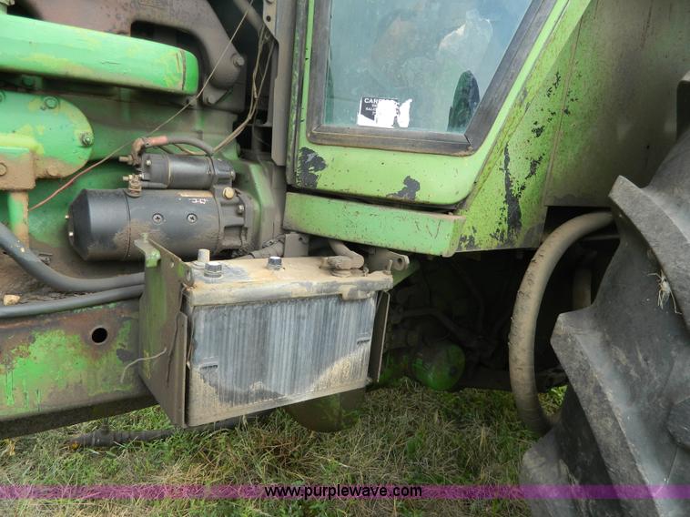 image for item H2375 1975 John Deere 4430 tractor