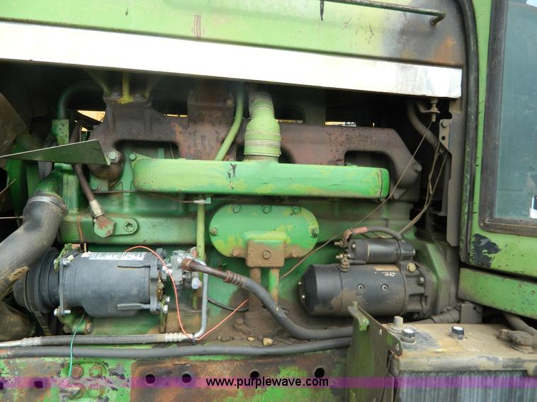 image for item H2375 1975 John Deere 4430 tractor