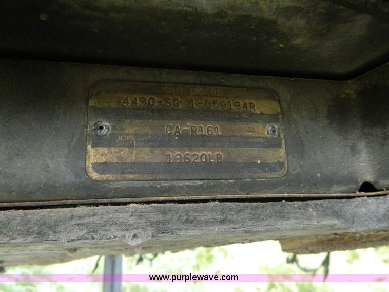 image for item H2375 1975 John Deere 4430 tractor