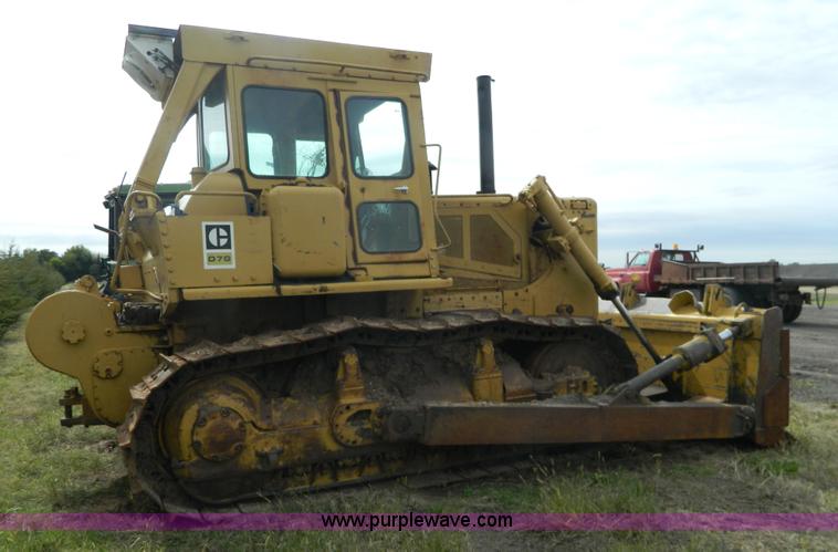 image for item H2376 1988 Caterpillar D7GE2 dozer