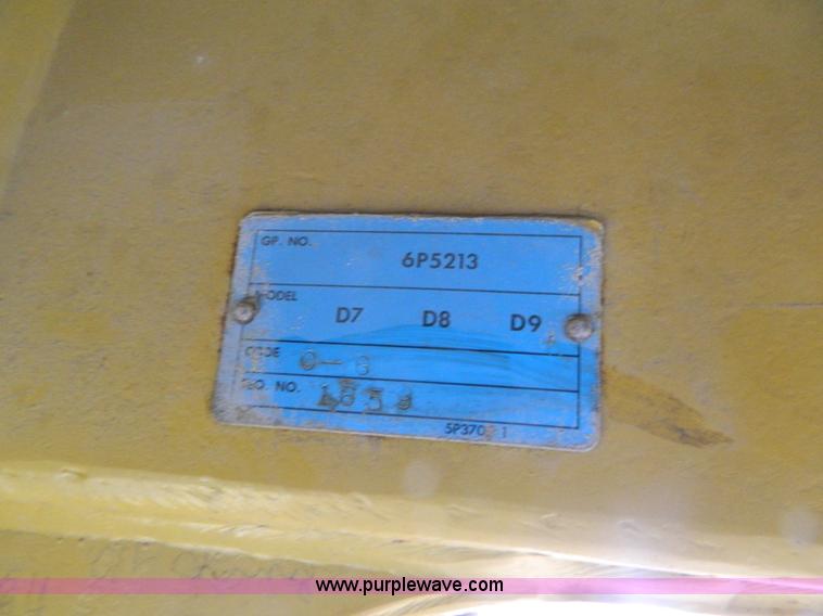 image for item H2376 1988 Caterpillar D7GE2 dozer