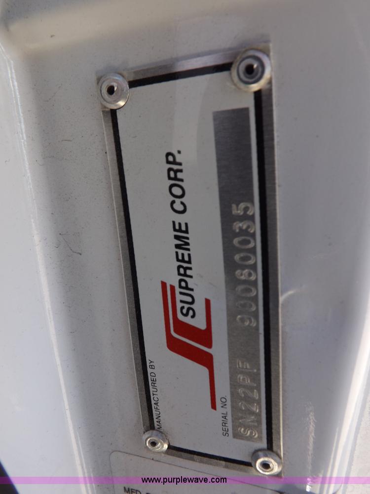 image for item H9093 2009 Ford E350 Super Duty bus