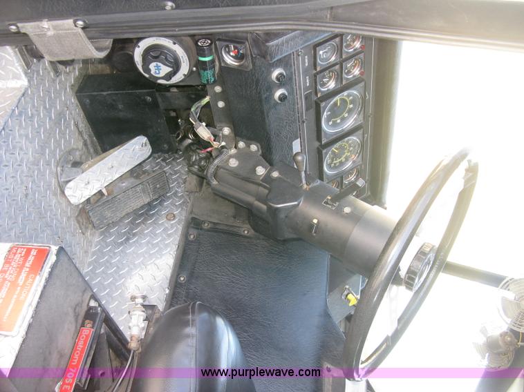 image for item H9469 1988 Pierce pumper fire truck