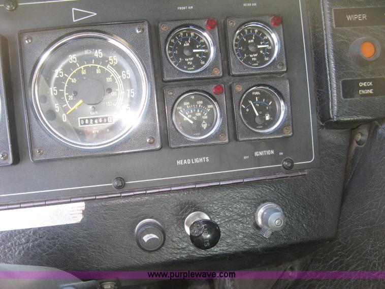 image for item H9469 1988 Pierce pumper fire truck