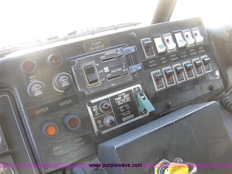 image for item H9469 1988 Pierce pumper fire truck